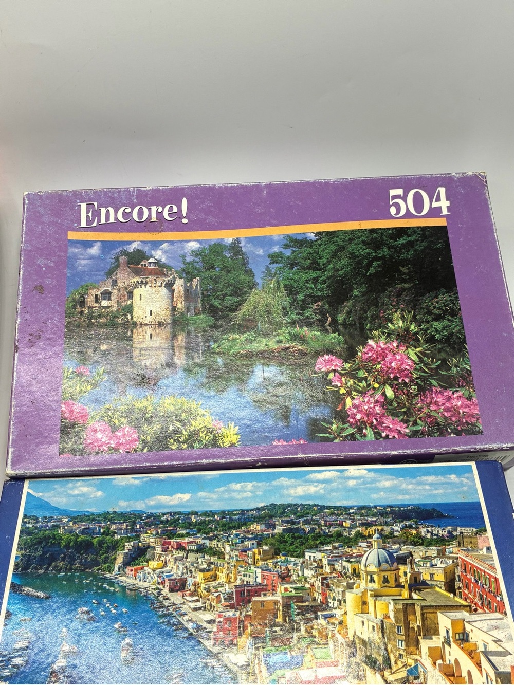 Lot of 7 Sealed 500 504 Piece Jigsaw Puzzles Encore Puzzlebug Artbox - Picture 7 of 16